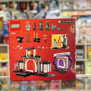 Ninja Spinjitzu Temple, 71831 Building Kit LEGO®