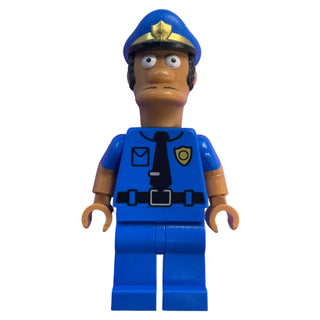 Officer Lou, sim047 - LEGO® The Simpsons Minifigure LEGO®