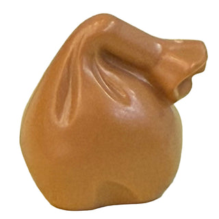 Minifigure, Utensil Sack / Bag with Handle Part# 10169 Part LEGO® Medium Nougat
