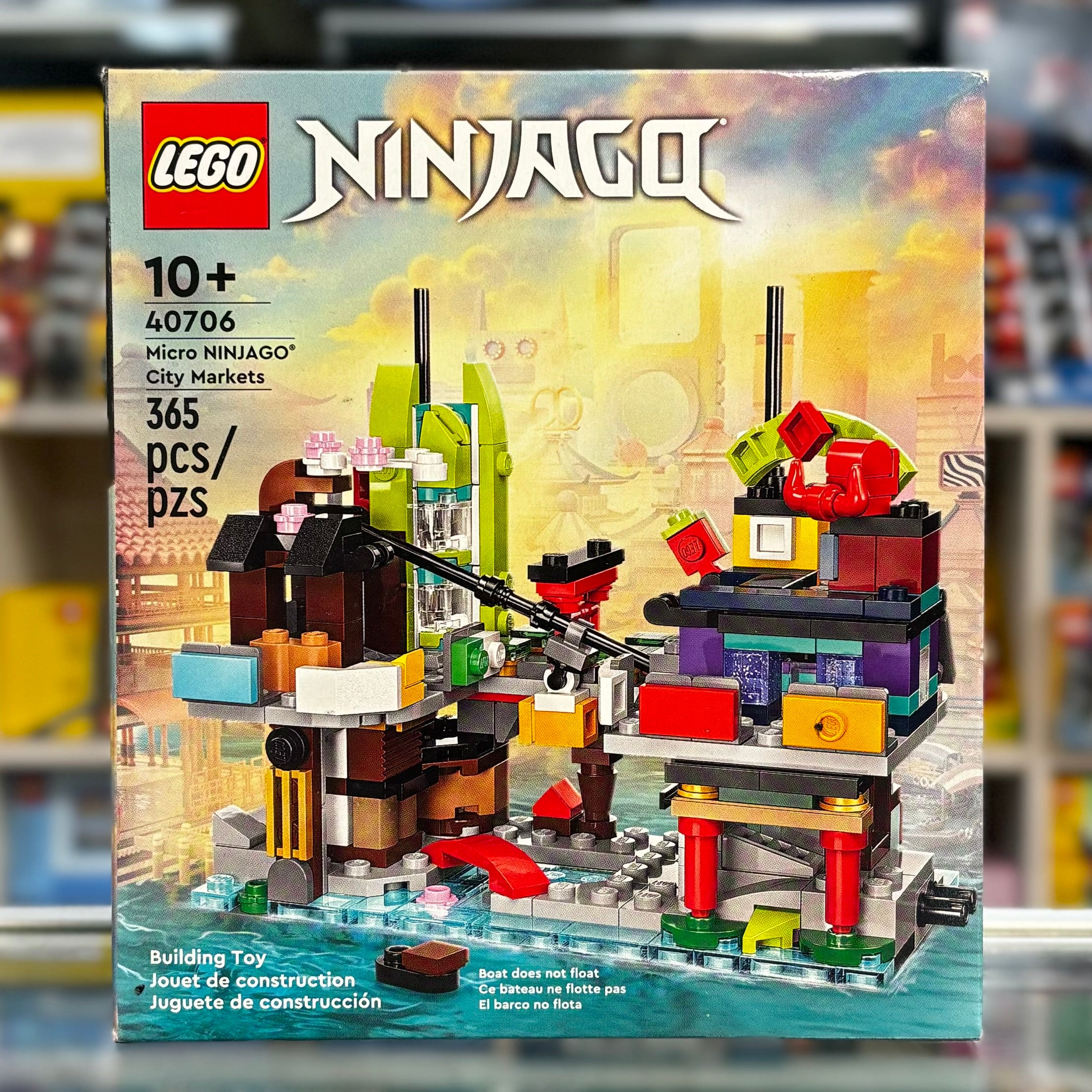 Micro NINJAGO City Markets 40706 – United Brick Co®