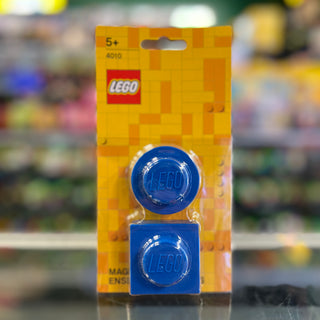 Magnet Set, Iconic Plate blister pack, 4010 Gear LEGO® Blue