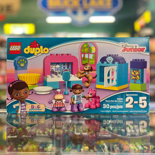 Doc's Pet Vet Care, 10828 - LEGO® Duplo Building Kit LEGO®