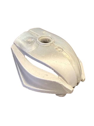 Bionicle Head, Rahkshi, Part# 44807 Part LEGO® Pearl Light Gray