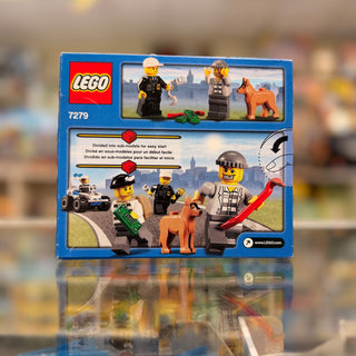 Police Minifigure Collection, 7279 - LEGO® City Set Building Kit LEGO®