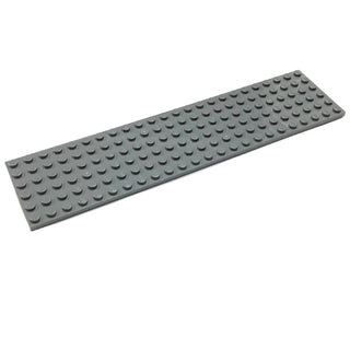 Plate 6x24, Part# 3026 Part LEGO® Dark Bluish Gray Very Good