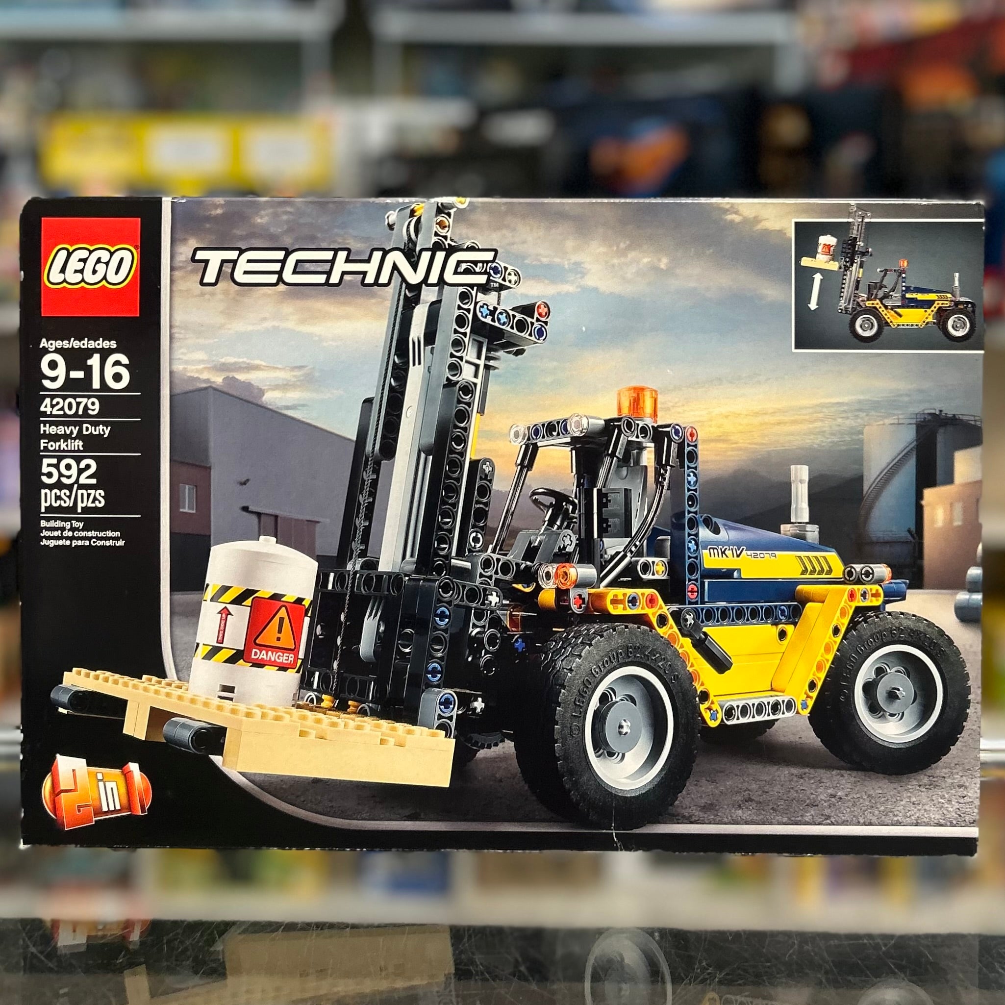 Heavy Duty Forklift, 42079 – United Brick Co® - Main Image
