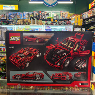 Ferrari 599 GTB Fiorano, 8145 - LEGO® Racers Set