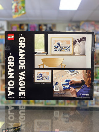 Hokusai - The Great Wave, 31208 Building Kit LEGO®