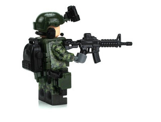 Canadian Army Soldier Custom Minifigure, BB104