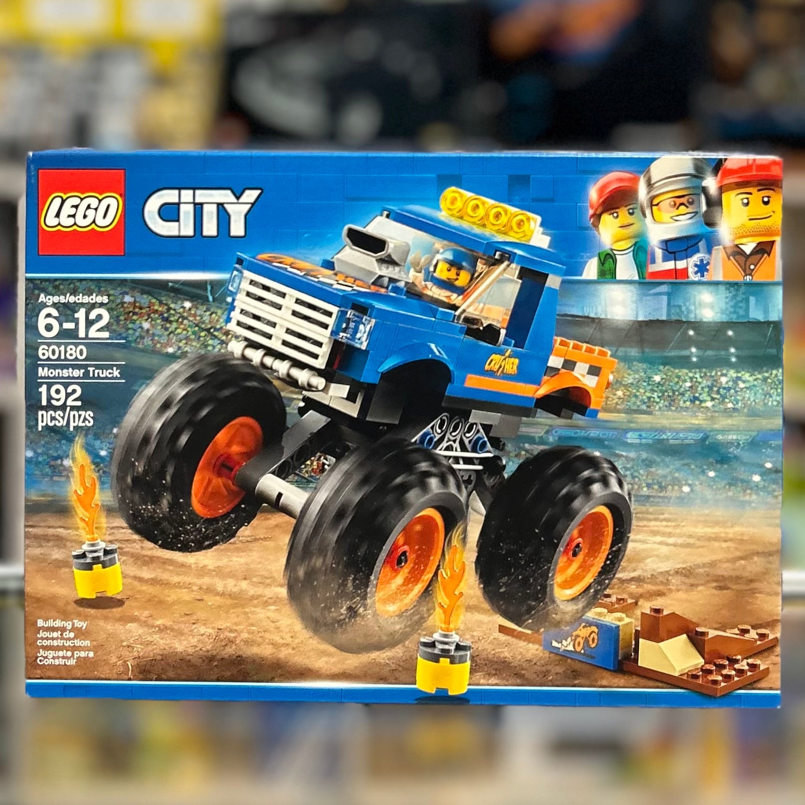 Monster Truck, 60180-1 – United Brick Co® - Main Image