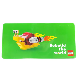 Rebuild the World Tin Sign, 5007158 - LEGO® Brand Gear