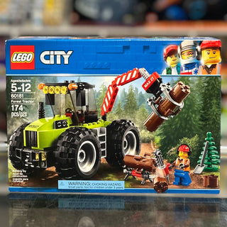 Forest Tractor, 60181 - LEGO® City Set Building Kit LEGO®