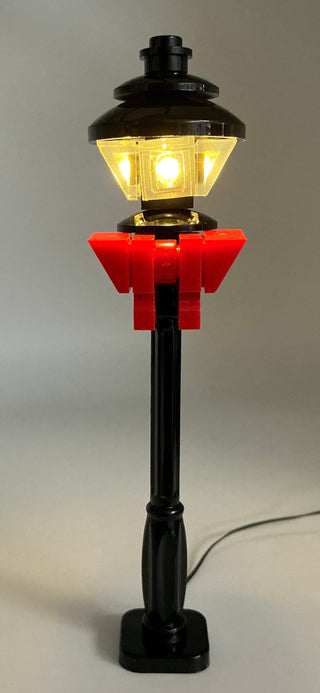 Light-Up Winter Village Lamp Post, DIY System, ACCWV-DC Light up kit United Brick Co®