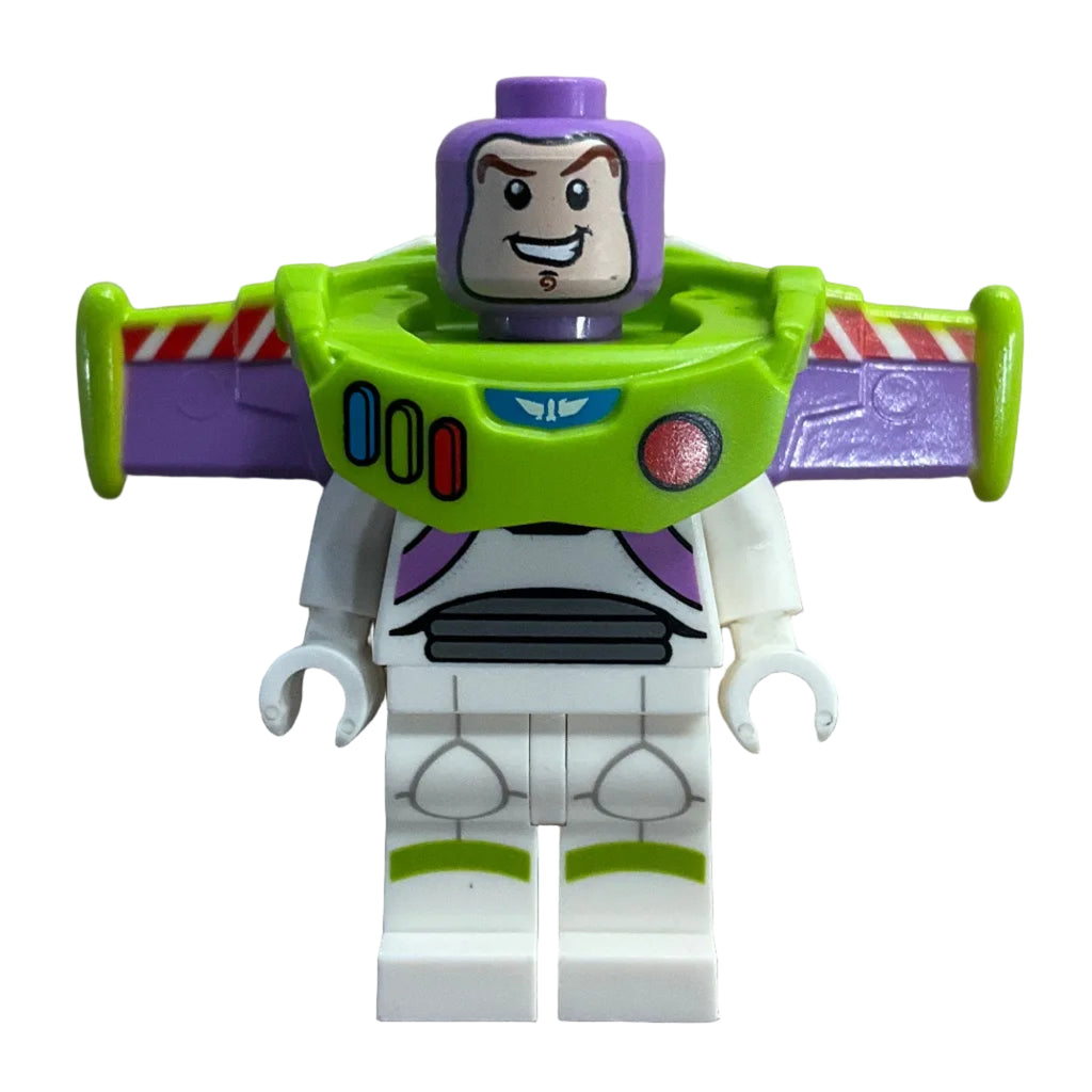 Buzz Lightyear - Minifigure Head, One Piece Wings with Jet Pack, dis18 ...
