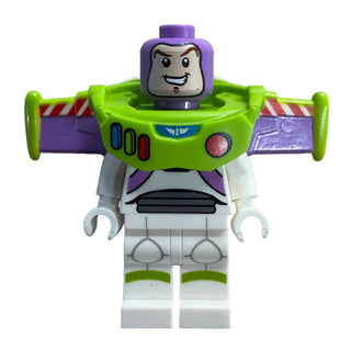 Buzz Lightyear - Minifigure Head, One Piece Wings with Jet Pack, dis183 - LEGO® Disney Minifigure LEGO®