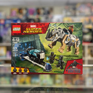 Rhino Face-Off by the Mine, 76099 - LEGO® Marvel Building Kit LEGO®