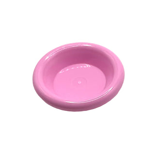Minifigure Utensil Dish 3x3, Part# 6256 Part LEGO® Bright Pink