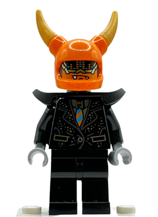 Gold Horn Demon - Helmet, mk143 Minifigure LEGO®