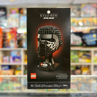 Kylo Ren Helmet, 75415 Building Kit LEGO®