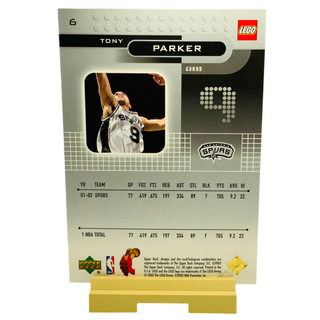 NBA Tony Parker, nba023 Minifigure LEGO®