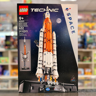 NASA Artemis Space Launch System Rocket, 42221 - LEGO® Technic Set Building Kit LEGO®