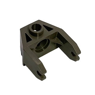 Magnet Holder 2 x 3 with Clips and Pin Hole, Part# 2607