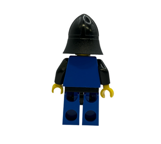 Black Knights: Blue with Black Arms, Blue Legs with Black Hips, Cas188 Minifigure LEGO®