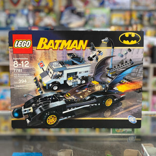 The Batmobile: Two-Face's Escape, 7781 - LEGO® Batman Set