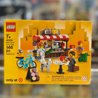 Bean There, Donut That, 40358 Building Kit LEGO®