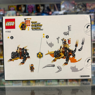 Cole's Earth Dragon EVO, 71782 Building Kit LEGO®