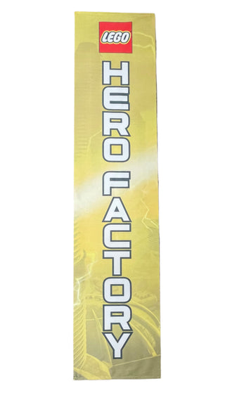 Cloth Banner - Hero Factory Cloth Banner United Brick Co®