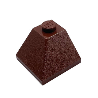 Slope 45 2x2 Double Convex Corner Part# 3045 Part LEGO® Brown