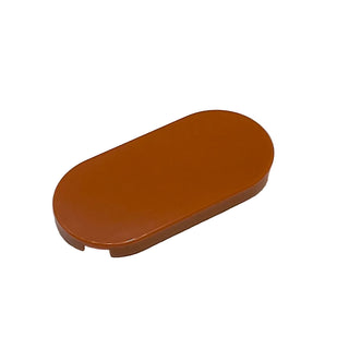 Tile, Round 2 x 4 Oval, Part# 66857