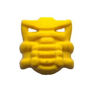 Bionicle Krana Mask Xa, Part# 42042xa Part LEGO® Yellow