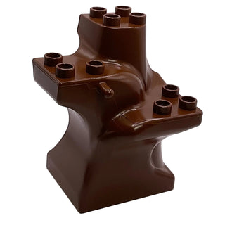 Duplo Plant Tree Trunk Segment Base, Part# 6411