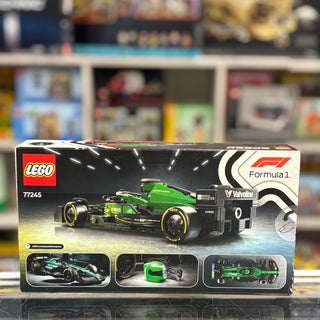 Aston Martin Aramco F1 AMR24, 77245 Building Kit LEGO®