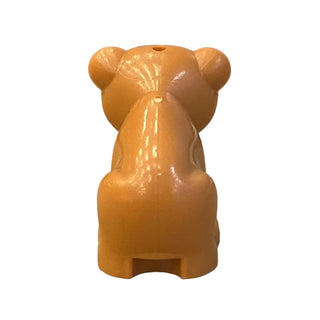 Bear, Mini Doll Style, Baby Cub, Sitting with Black Nose, 14732pb06 - LEGO® Friends Animal