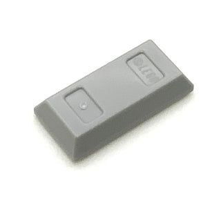 Minifigure Utensil, Ingot/Bar, Part# 99563 Part LEGO® Light Bluish Gray  