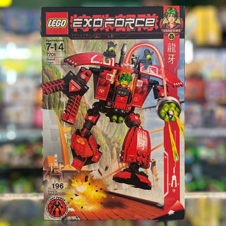 Grand Titan, 7701 - LEGO® Exo-Force Set