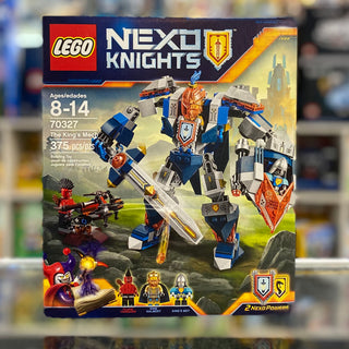 The King's Mech, 70327 Building Kit LEGO®