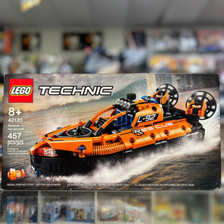 Rescue Hovercraft, 42120 Building Kit LEGO®