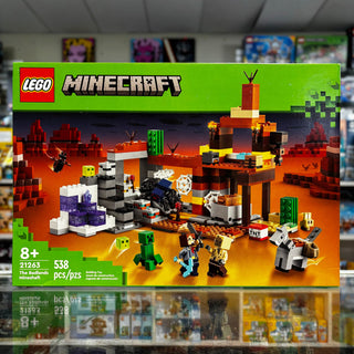 The Badlands Mineshaft, 21263 - LEGO® Minecraft Set Building Kit LEGO®