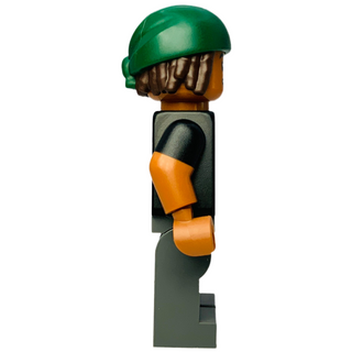Usopp - Dark Green Bandana, op008 Minifigure LEGO®