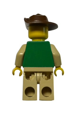 Johnny Thunder (Expedition), adv024 - LEGO® Adventurers Minifigure