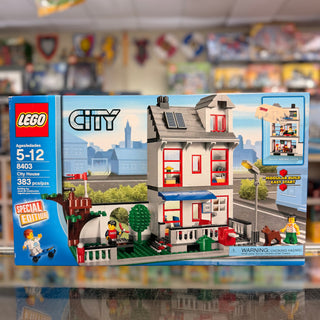 City House, 8403 - LEGO® Creator Set