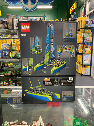 Catamaran, 42105 Building Kit LEGO®