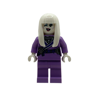White Bone Demon- Medium Lavender Outfit, mk135 Minifigure LEGO®