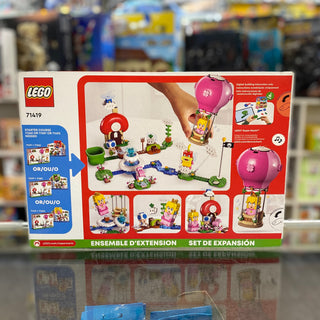 Peach's Garden Balloon Ride - Expansion Set, 71419 Building Kit LEGO®