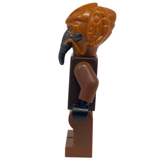 Plo Koon - Dark Brown Robe, Tan Shirt, Printed Legs, sw1414 Minifigure LEGO®