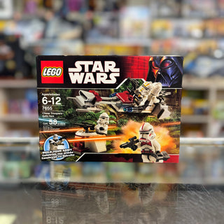 Clone Troopers Battle Pack, 7655 - LEGO® Star Wars Building Kit LEGO®